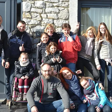 Vakantiehuis Belgium Ardennes Holiday For Group Accessible For Person With Reduced Mobil